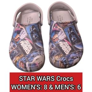 star wars crocs adults